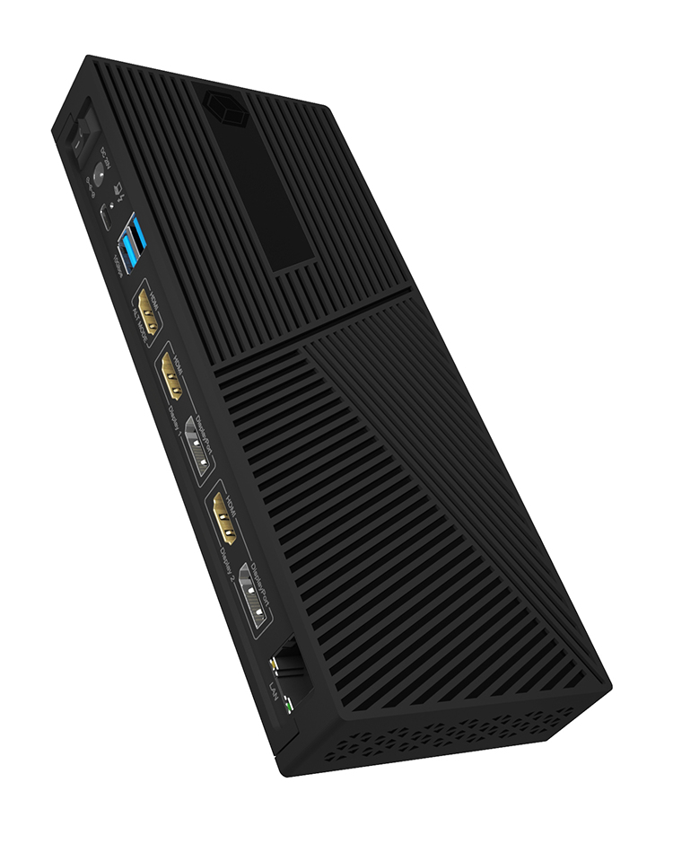 EU Product - Dockingstation IcyBox Hybrid mit dreifacher Videoausgabe retail thumbnail