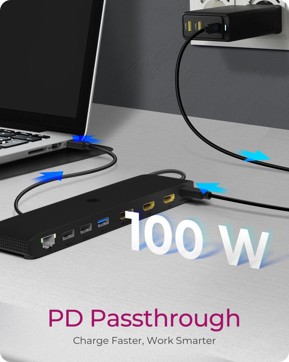 EU Product - Dockingstation IB-DK2116-C thumbnail