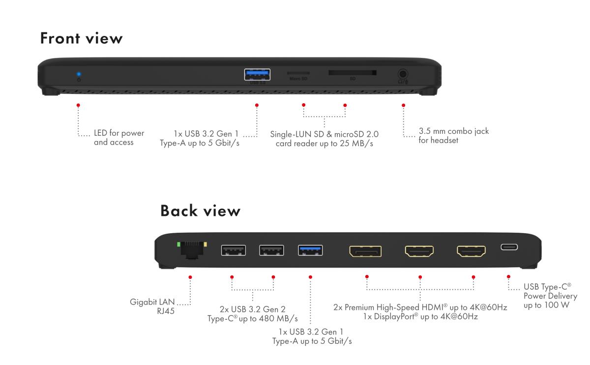 EU Product - Dockingstation IB-DK2116-C thumbnail