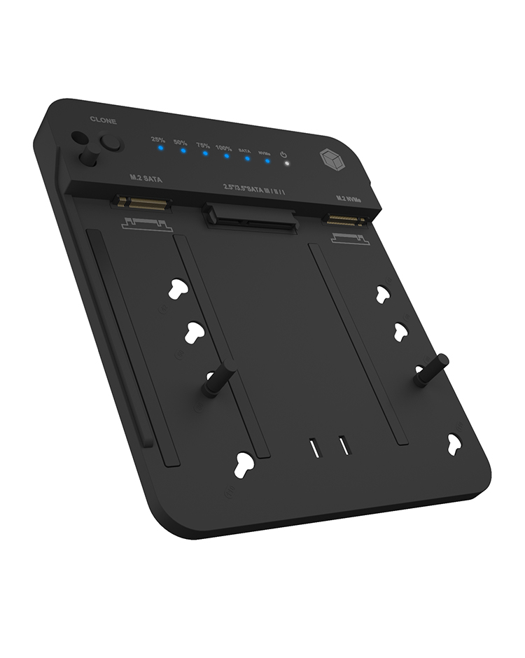 EU Product - IB-2915MSCL-C31 - Docking & CloneStation fr M.2 NVMe & SATA SSD & 2.5/3.5 thumbnail