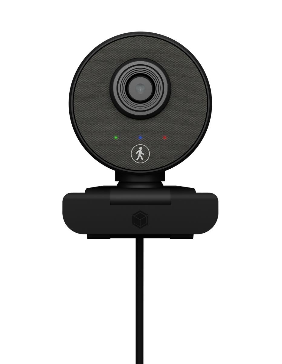 EU Product - IcyBox Full-HD Webcam IB-CAM501-HD mit Mikrofon thumbnail