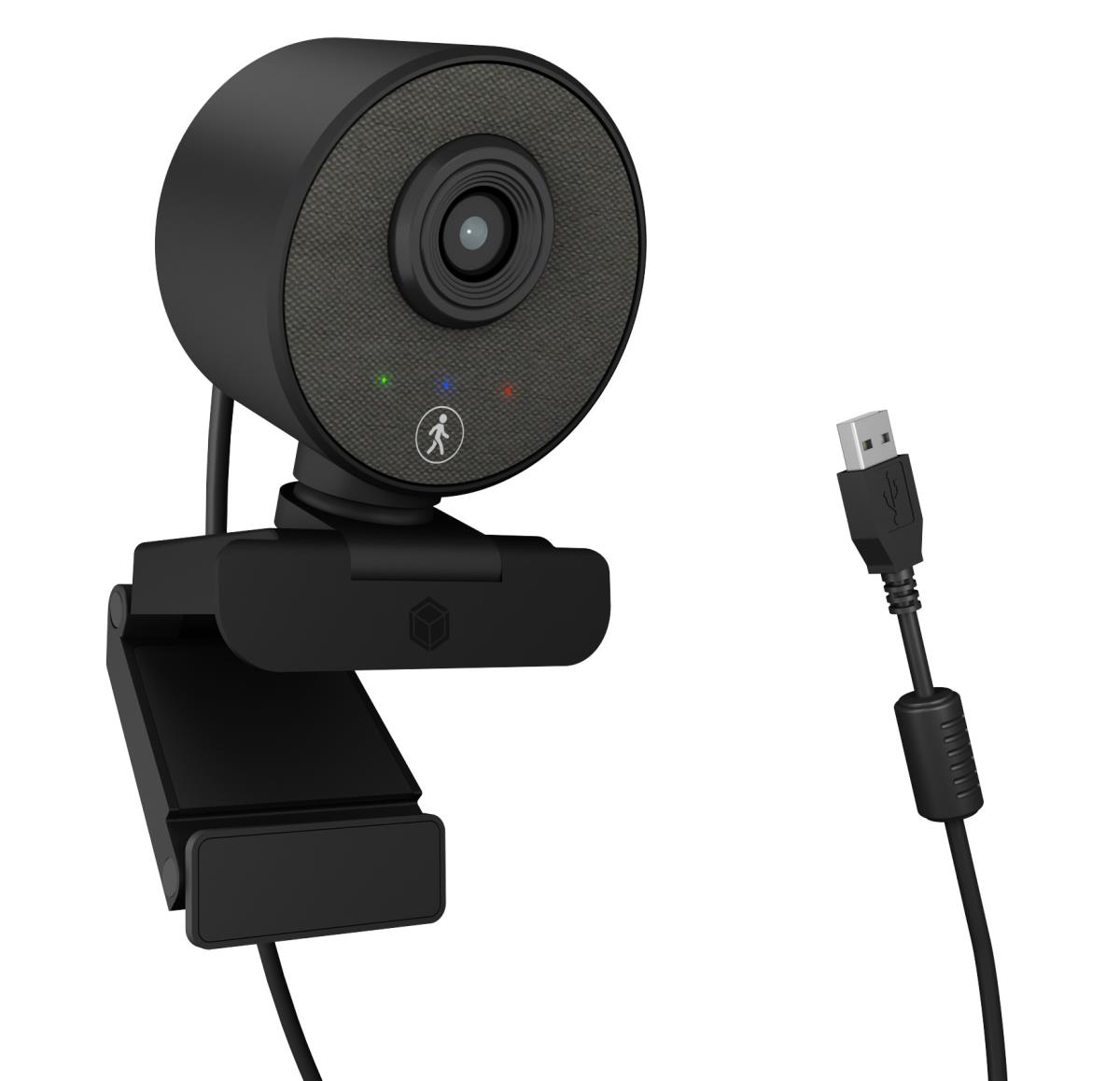 EU Product - IcyBox Full-HD Webcam IB-CAM501-HD mit Mikrofon thumbnail