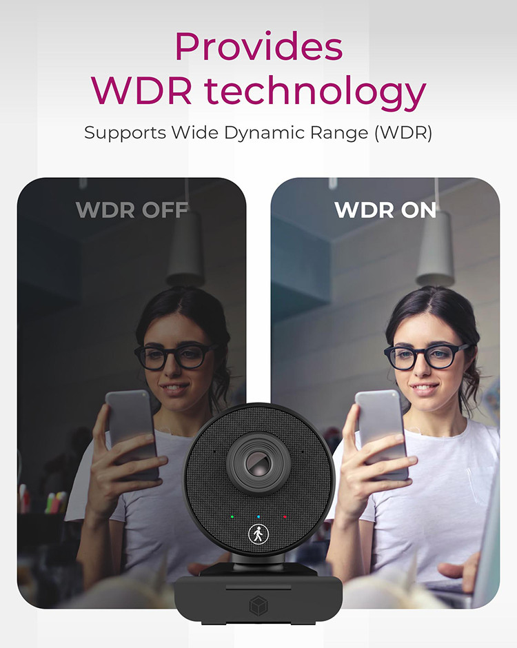EU Product - IcyBox Full-HD Webcam IB-CAM501-HD mit Mikrofon thumbnail