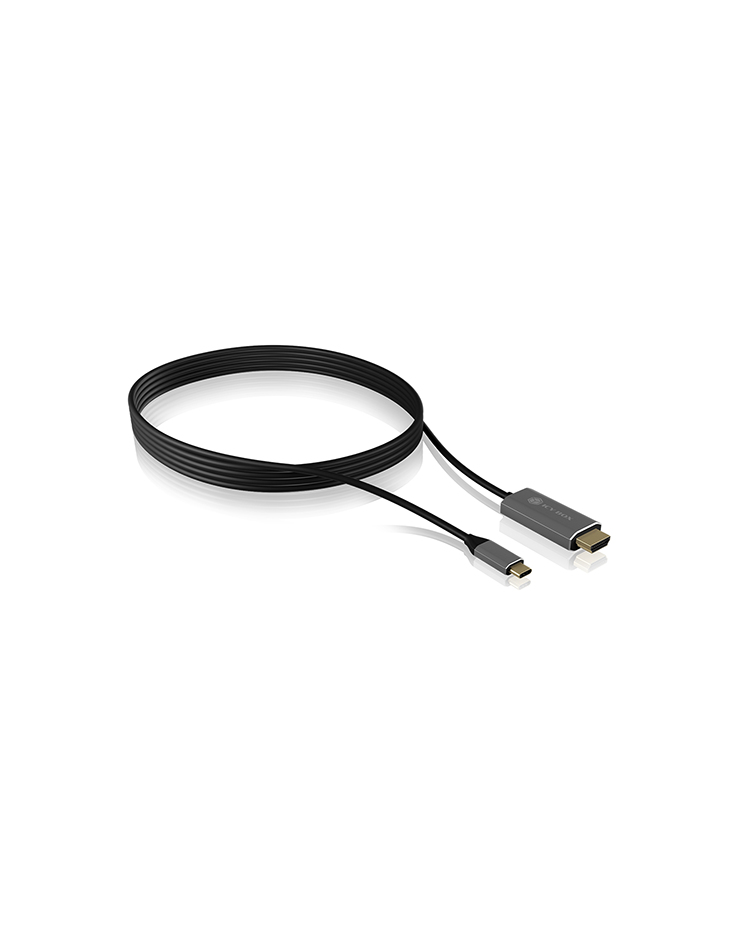 EU Product - HDMI Adapter IcyBox HDMI -> USB Type C IB-CB020-C (b) retail thumbnail