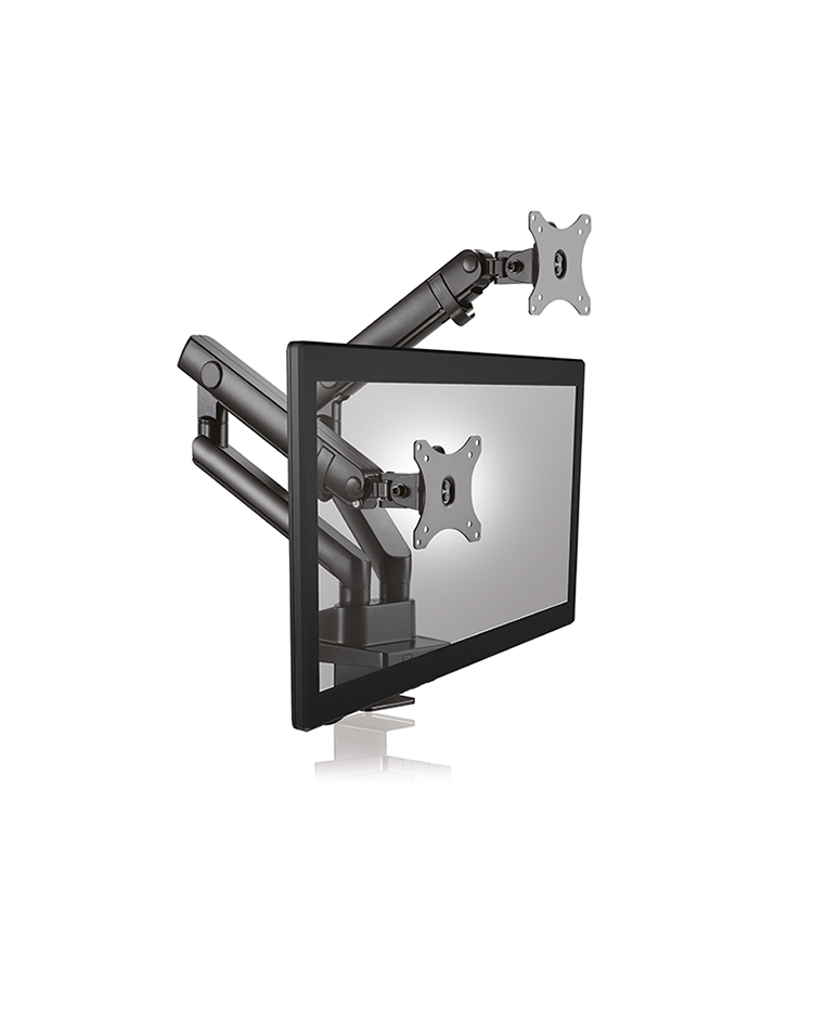 EU Product - Schreibtischhalterung fr 2 Monitore bis 32