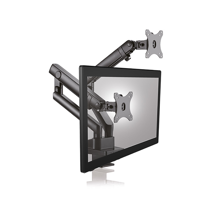 EU Product - Schreibtischhalterung fr 2 Monitore bis 32