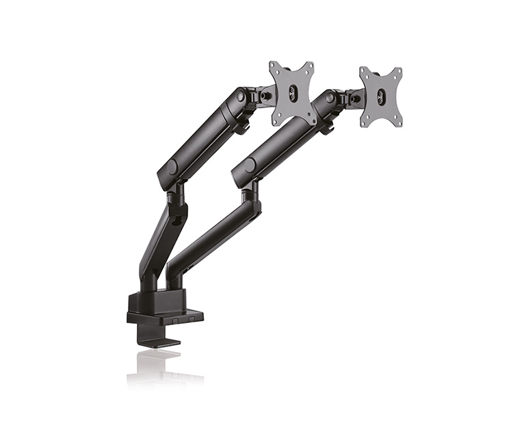 EU Product - Schreibtischhalterung fr 2 Monitore bis 32
