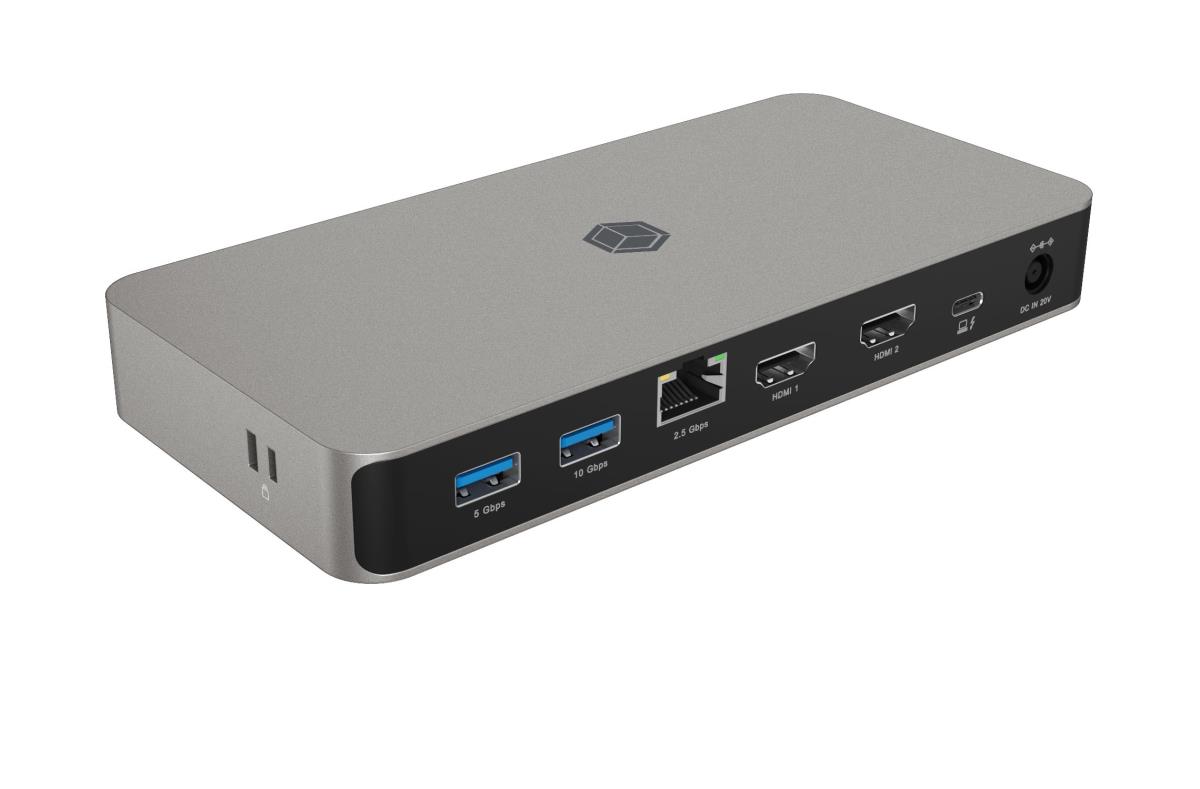 EU Product - IB-DK2880-C41 Type-C 10-in-1 DockingStation thumbnail