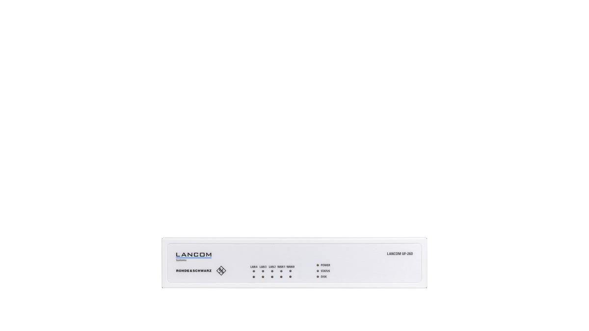 EU Product - R&S LANCOM Unified Firewall UF-260 thumbnail