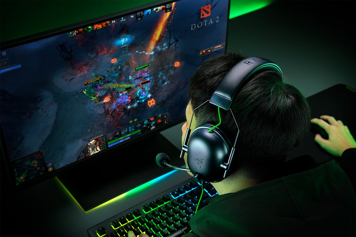 EU Product - Headset BlackShark V2 X 7.1 Gaming black 3,5mm Klinke 7.1-Kanal, ohrumschlie�end thumbnail