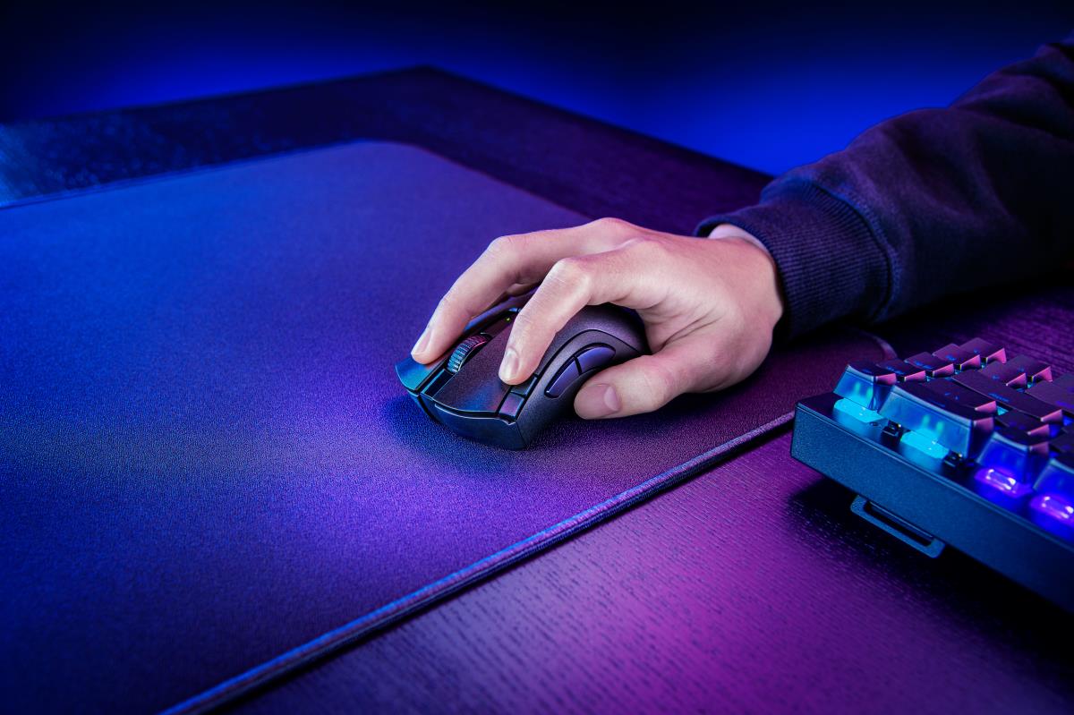 EU Product - Mouse DeathAdder V2 X HyperSpeed Gaming black f�r Rechtsh�nder, Kabelgebunden, ultra leicht thumbnail