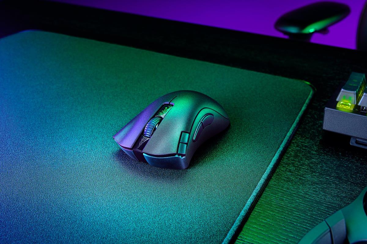 EU Product - Mouse DeathAdder V2 X HyperSpeed Gaming black f�r Rechtsh�nder, Kabelgebunden, ultra leicht thumbnail