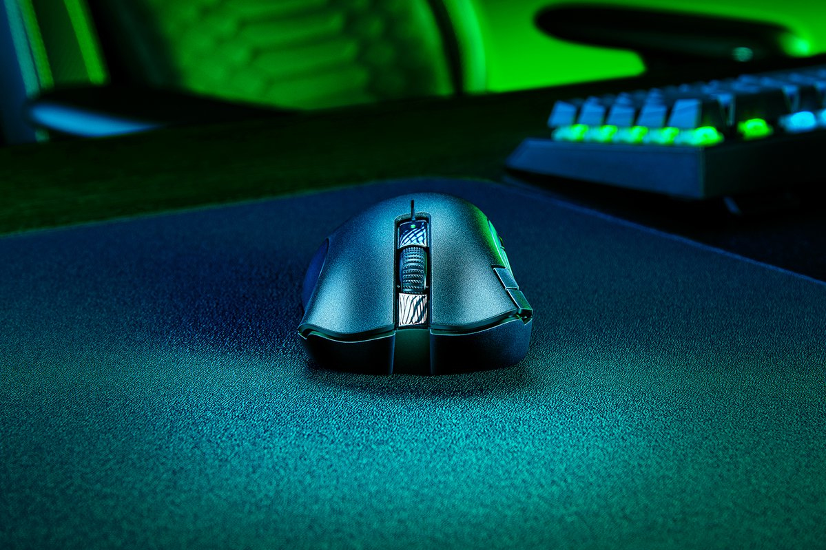 EU Product - Mouse DeathAdder V2 X HyperSpeed Gaming black f�r Rechtsh�nder, Kabelgebunden, ultra leicht thumbnail