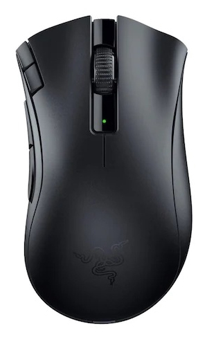 EU Product - Mouse DeathAdder V2 X HyperSpeed Gaming black f�r Rechtsh�nder, Kabelgebunden, ultra leicht thumbnail