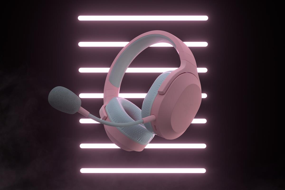 BARRACUDA X W/L HEADSET PINK thumbnail