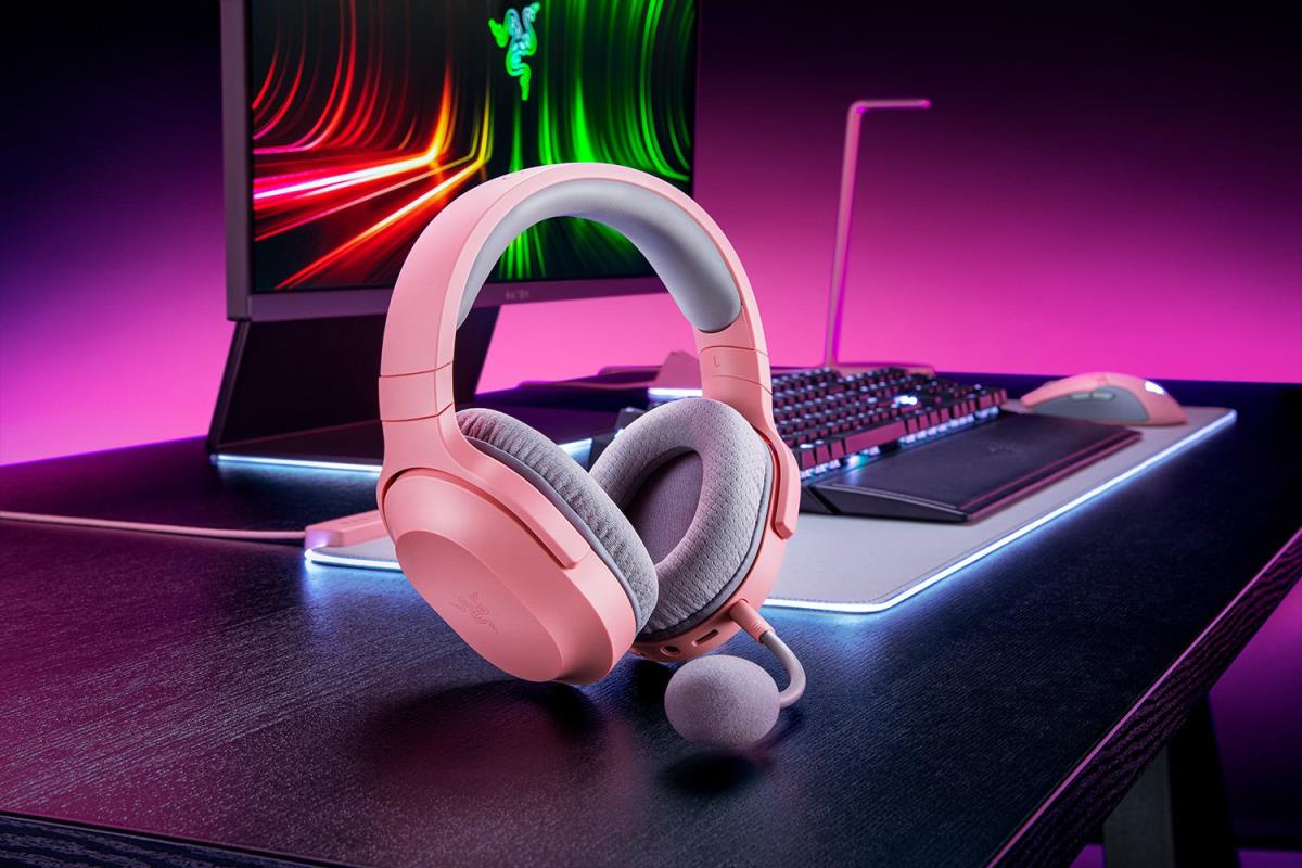 BARRACUDA X W/L HEADSET PINK thumbnail
