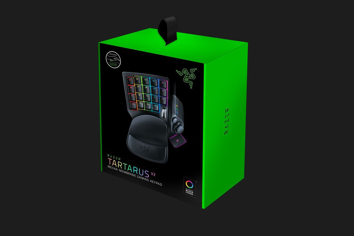 KEYPAD TARTARUS V2 CHROMA thumbnail