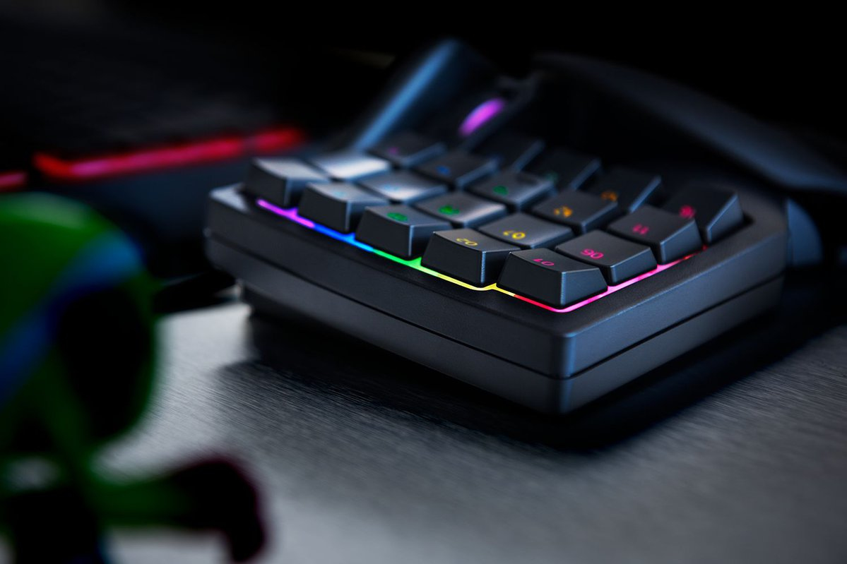 KEYPAD TARTARUS V2 CHROMA thumbnail