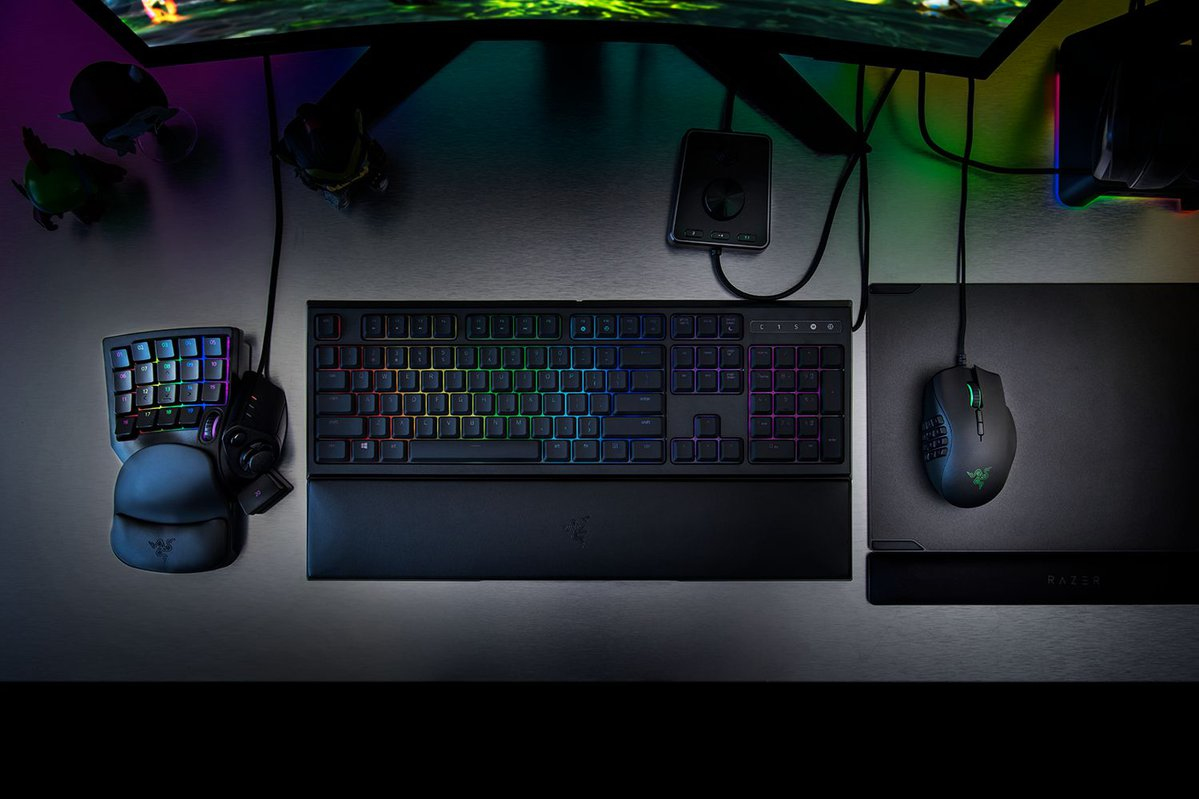 KEYPAD TARTARUS V2 CHROMA thumbnail