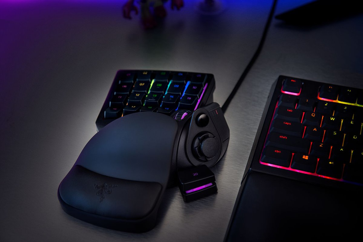 KEYPAD TARTARUS V2 CHROMA thumbnail