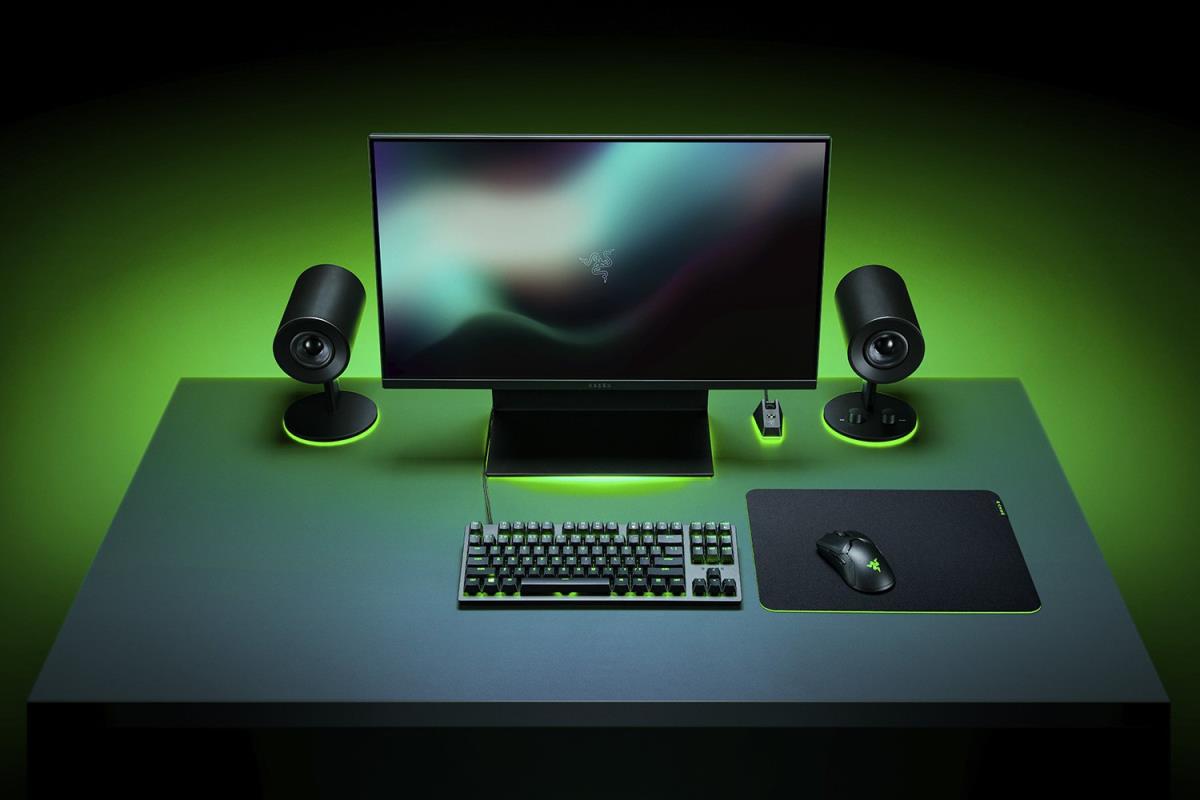 Gigantus V2 3XL - Keyboard and mouse pad thumbnail