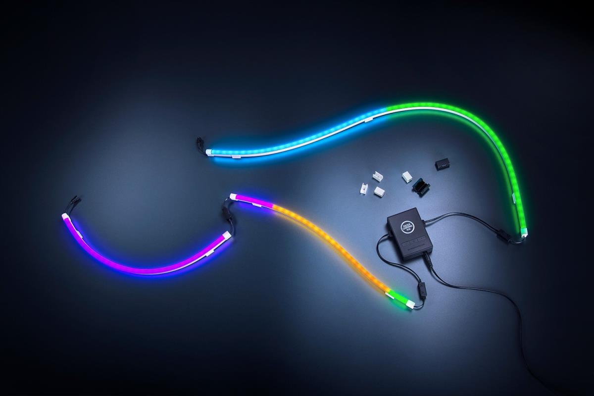 Razer Chroma Light Strip Set Black thumbnail