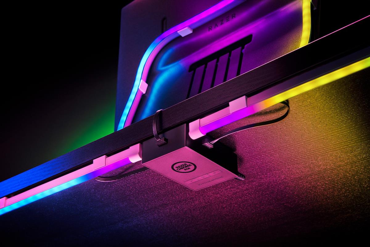 Razer Chroma Light Strip Set Black thumbnail