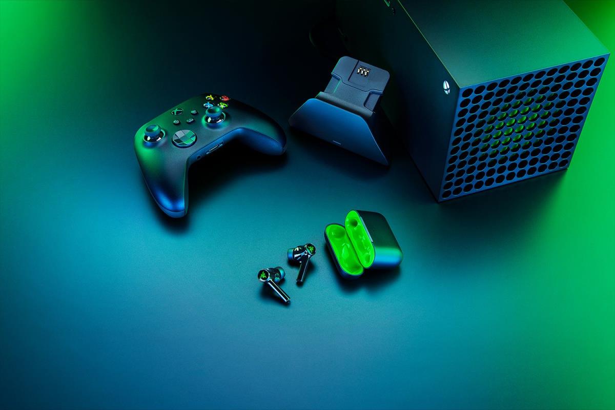 HAMMERHEAD HYPERSPEED EARBUDS XBOX thumbnail