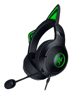 KRAKEN KITTY V2 HEADSET BLACK thumbnail
