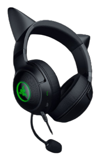 KRAKEN KITTY V2 HEADSET BLACK thumbnail