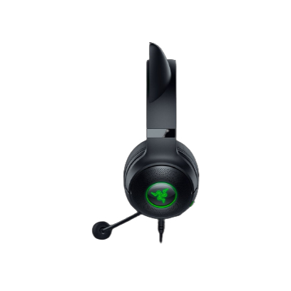 KRAKEN KITTY V2 HEADSET BLACK thumbnail