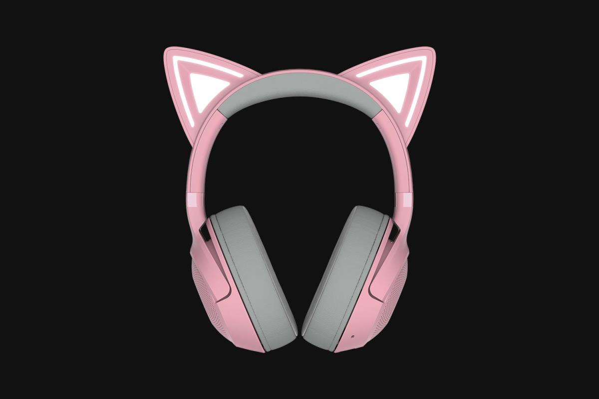 KRAKEN KITTY V2 BT HEADSET QUARTZ thumbnail