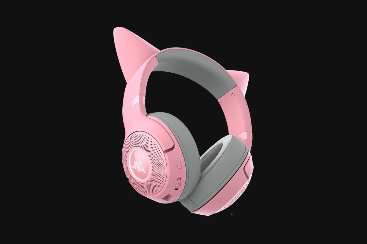 KRAKEN KITTY V2 BT HEADSET QUARTZ thumbnail