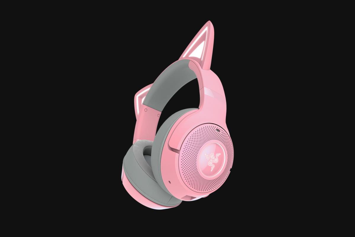 KRAKEN KITTY V2 BT HEADSET QUARTZ thumbnail