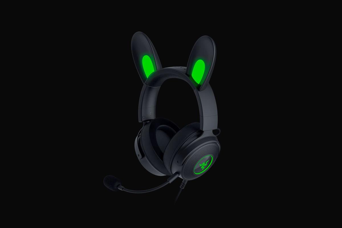 KRAKEN KITTY PRO V2 HEADSET BLACK thumbnail