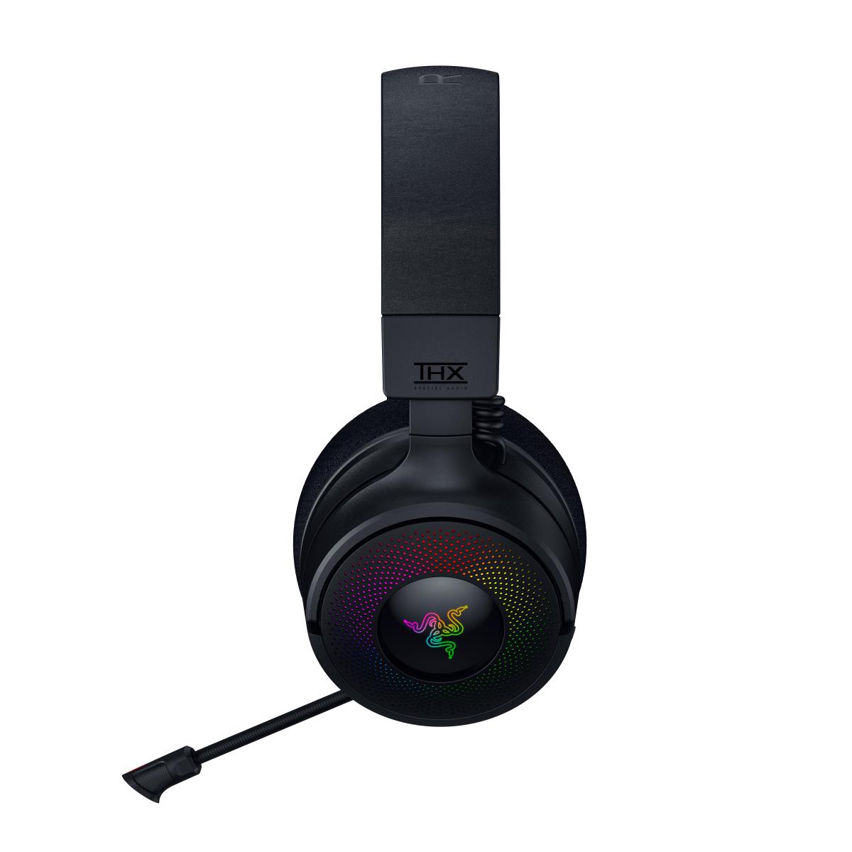Kraken V4 - Headset - full size - Bluetooth / 2.4 GHz radio frequency - wireless, wired - USB-A, USB-C thumbnail