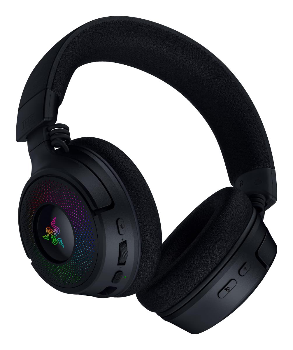 Kraken V4 - Headset - full size - Bluetooth / 2.4 GHz radio frequency - wireless, wired - USB-A, USB-C thumbnail