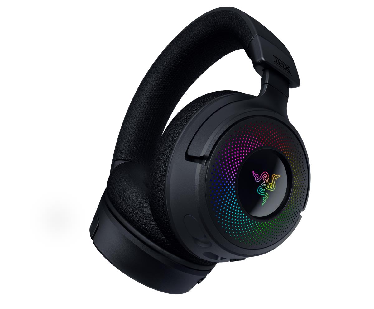 Kraken V4 - Headset - full size - Bluetooth / 2.4 GHz radio frequency - wireless, wired - USB-A, USB-C thumbnail
