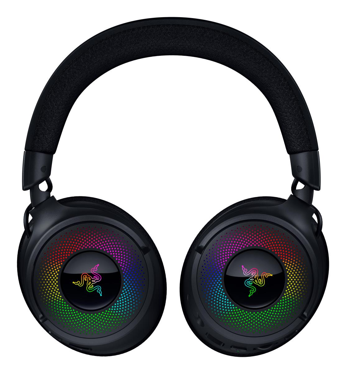 Kraken V4 - Headset - full size - Bluetooth / 2.4 GHz radio frequency - wireless, wired - USB-A, USB-C thumbnail