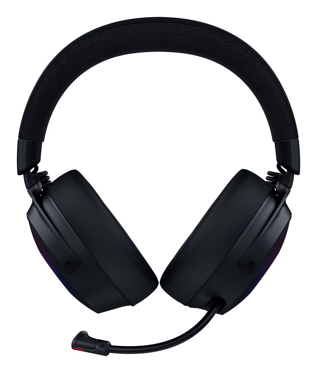 Kraken V4 PRO - Headset - full size - Bluetooth / 2.4 GHz radio frequency - wireless, wired - USB-A, 3.5 mm jack thumbnail