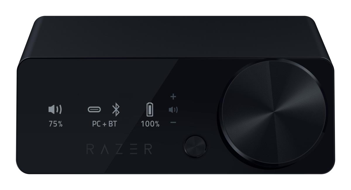 Kraken V4 PRO - Headset - full size - Bluetooth / 2.4 GHz radio frequency - wireless, wired - USB-A, 3.5 mm jack thumbnail