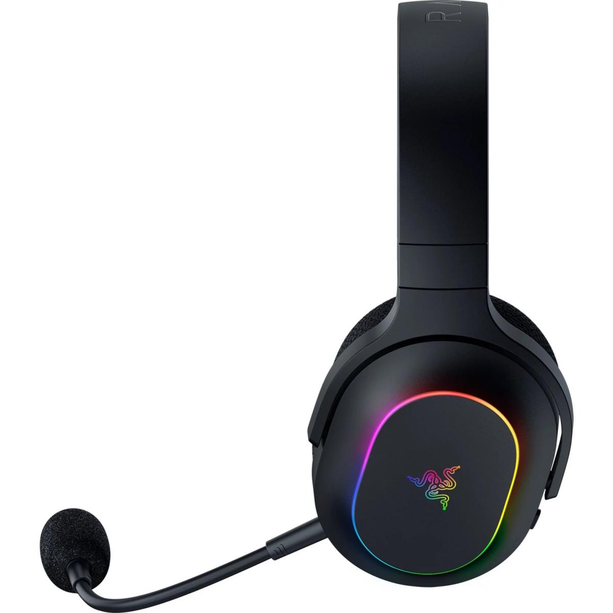 Barracuda X Chroma - Headset - 7.1 channel - full size - Bluetooth / 2.4 GHz radio frequency - wireless - black thumbnail