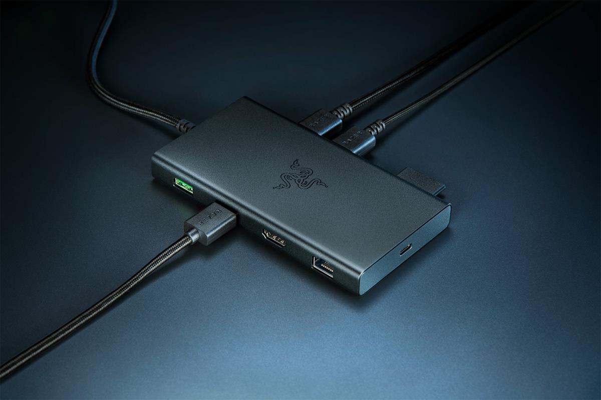 - Docking station - USB-C - HDMI - 1GbE thumbnail