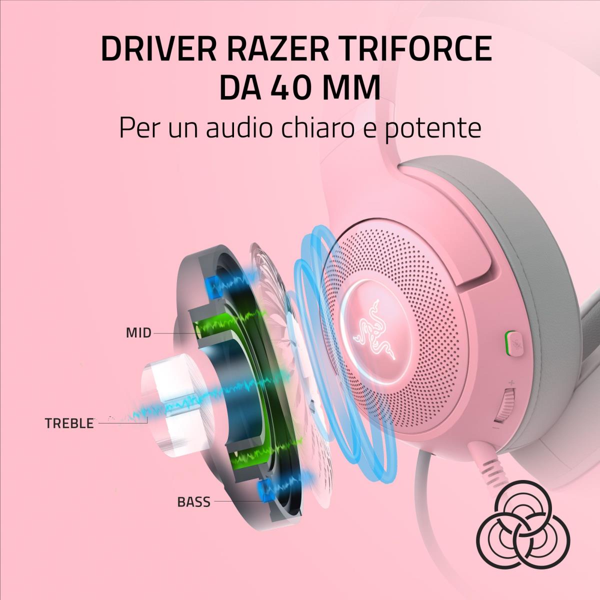 KRAKEN KITTY V2 HEADSET QUARTZ thumbnail