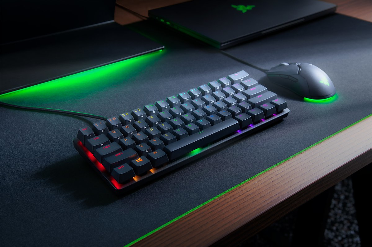 EU Product - Keyboard - Huntsman mini thumbnail