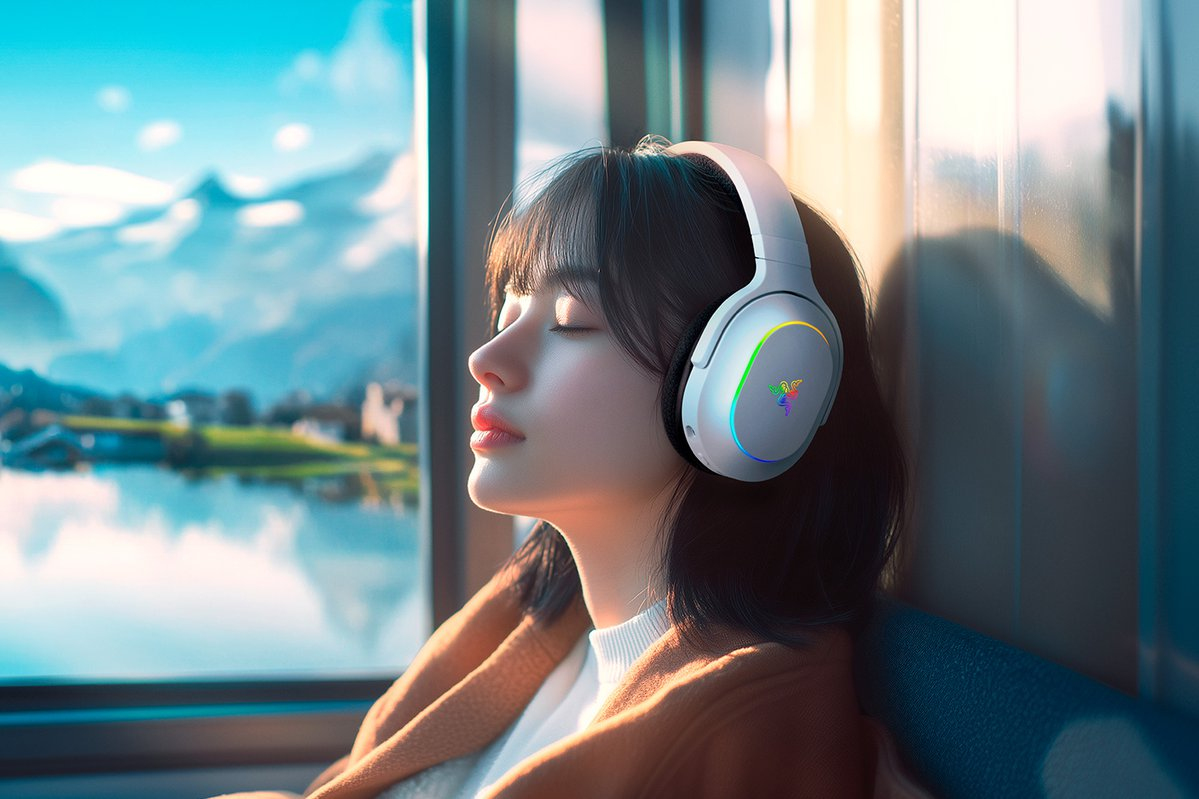 Barracuda X Wireless Multi-Platform Gaming Headset Chroma White Edition thumbnail