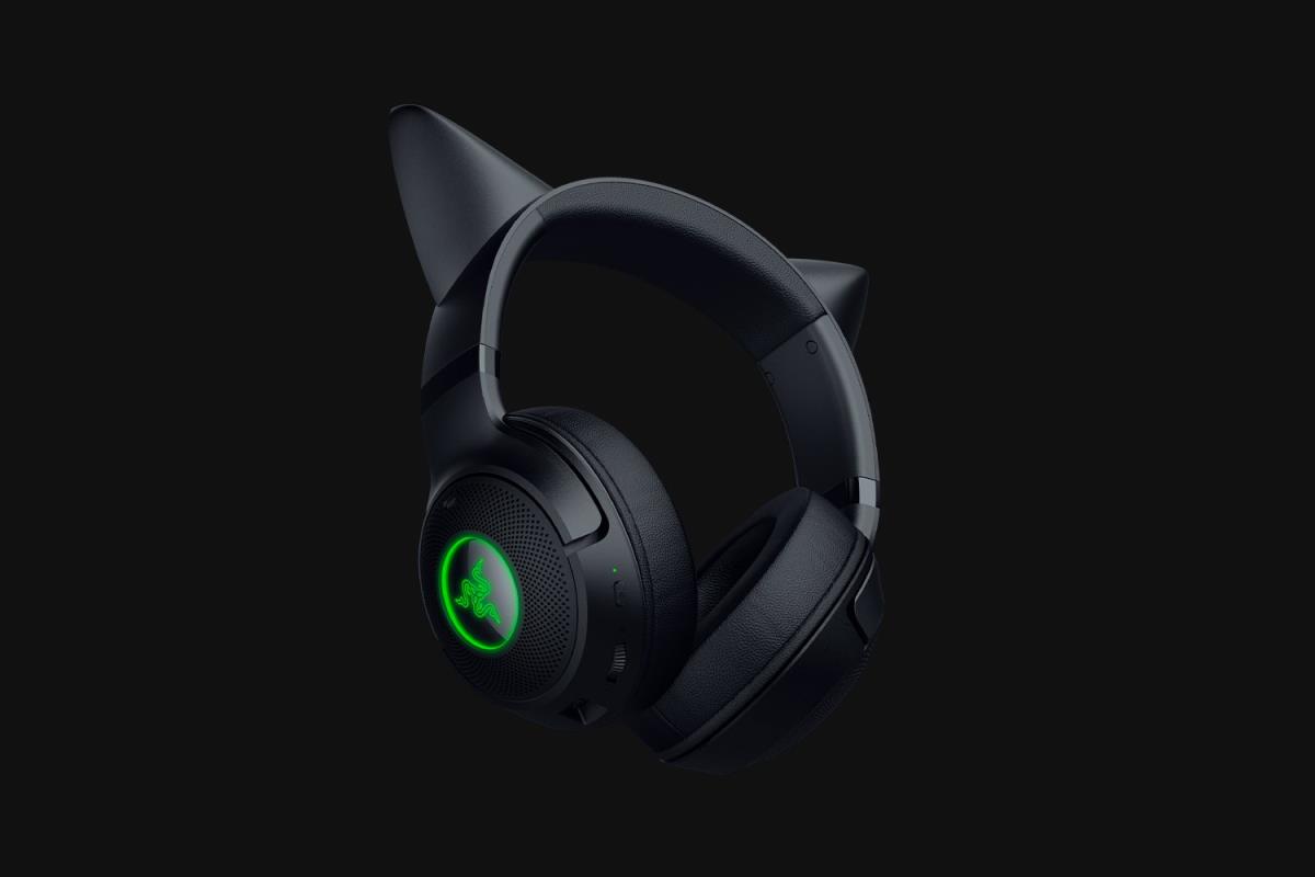 KRAKEN KITTY V2 BT HEADSET BLK thumbnail