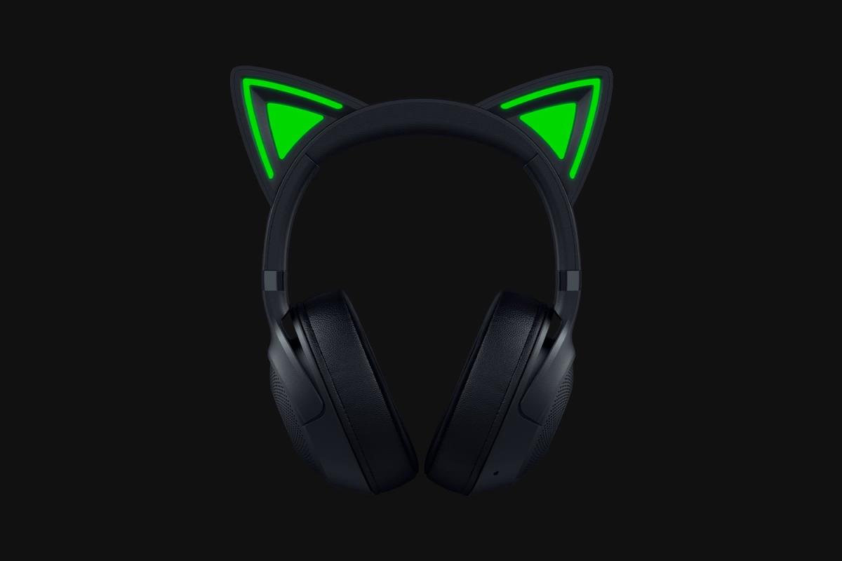 KRAKEN KITTY V2 BT HEADSET BLK thumbnail