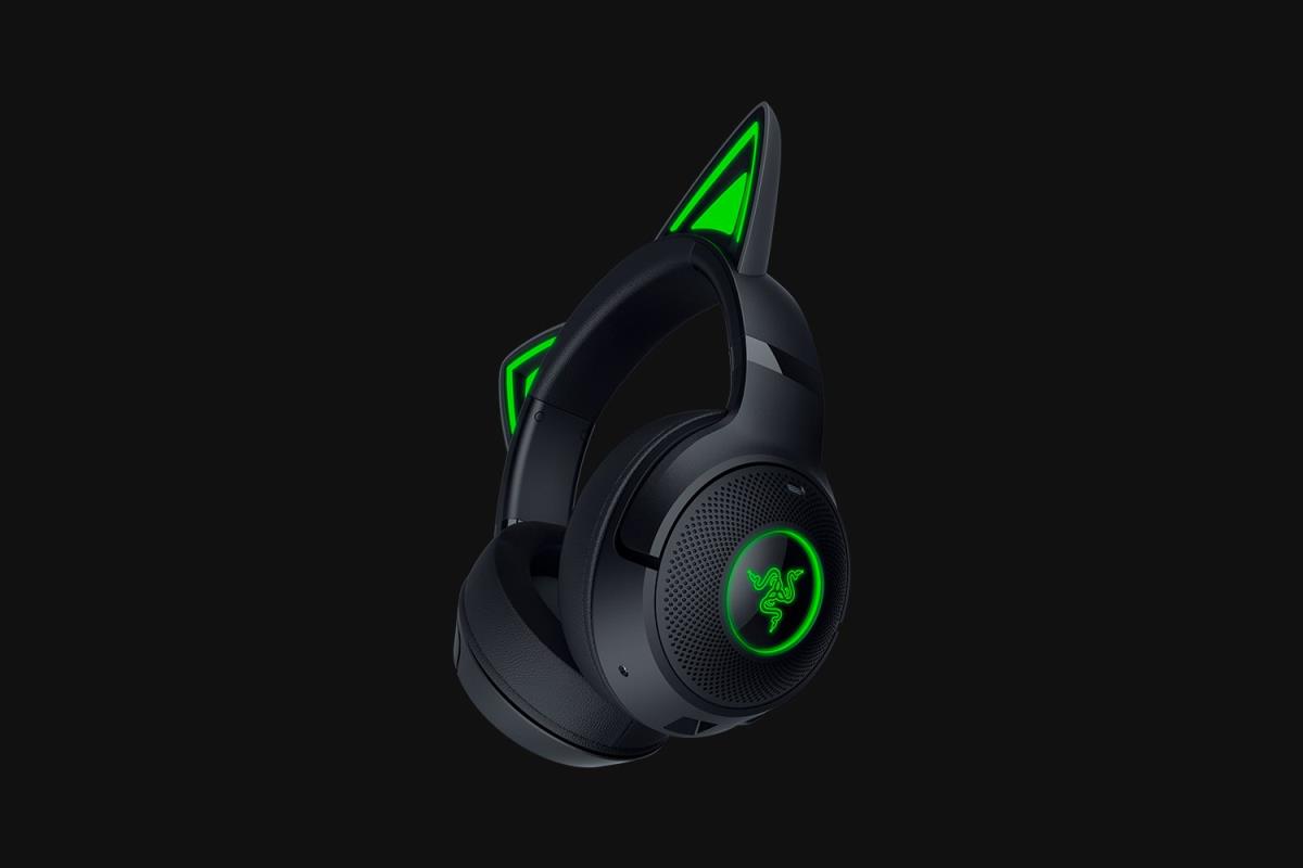 KRAKEN KITTY V2 BT HEADSET BLK thumbnail