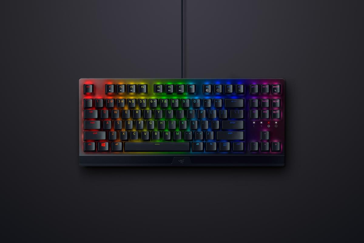 BLACKWIDOW V3 TENKEYLESS KEYBOARD thumbnail